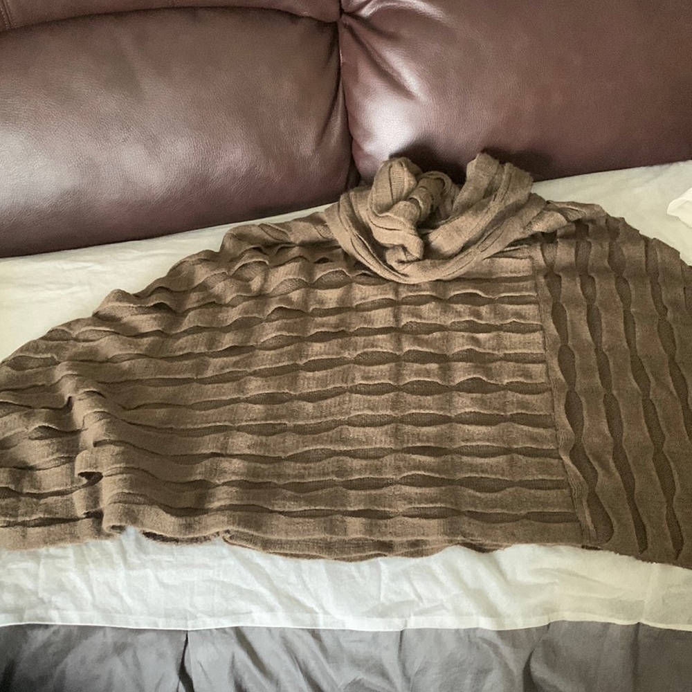 Beautiful Sweater shawl